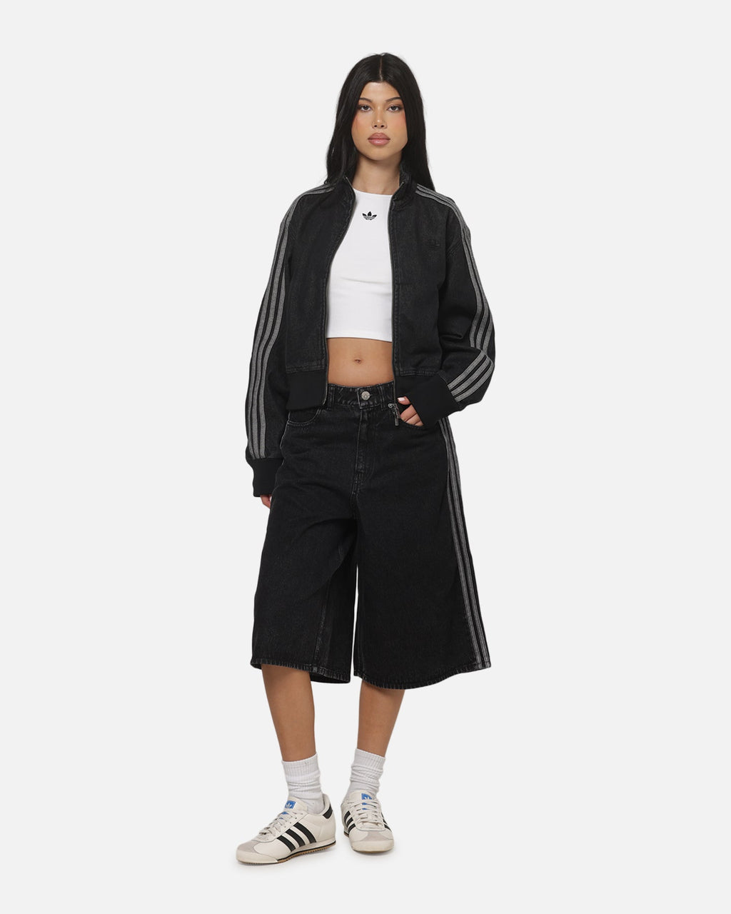 ADIDAS Original Adidas Women's Firebird Jorts True Black