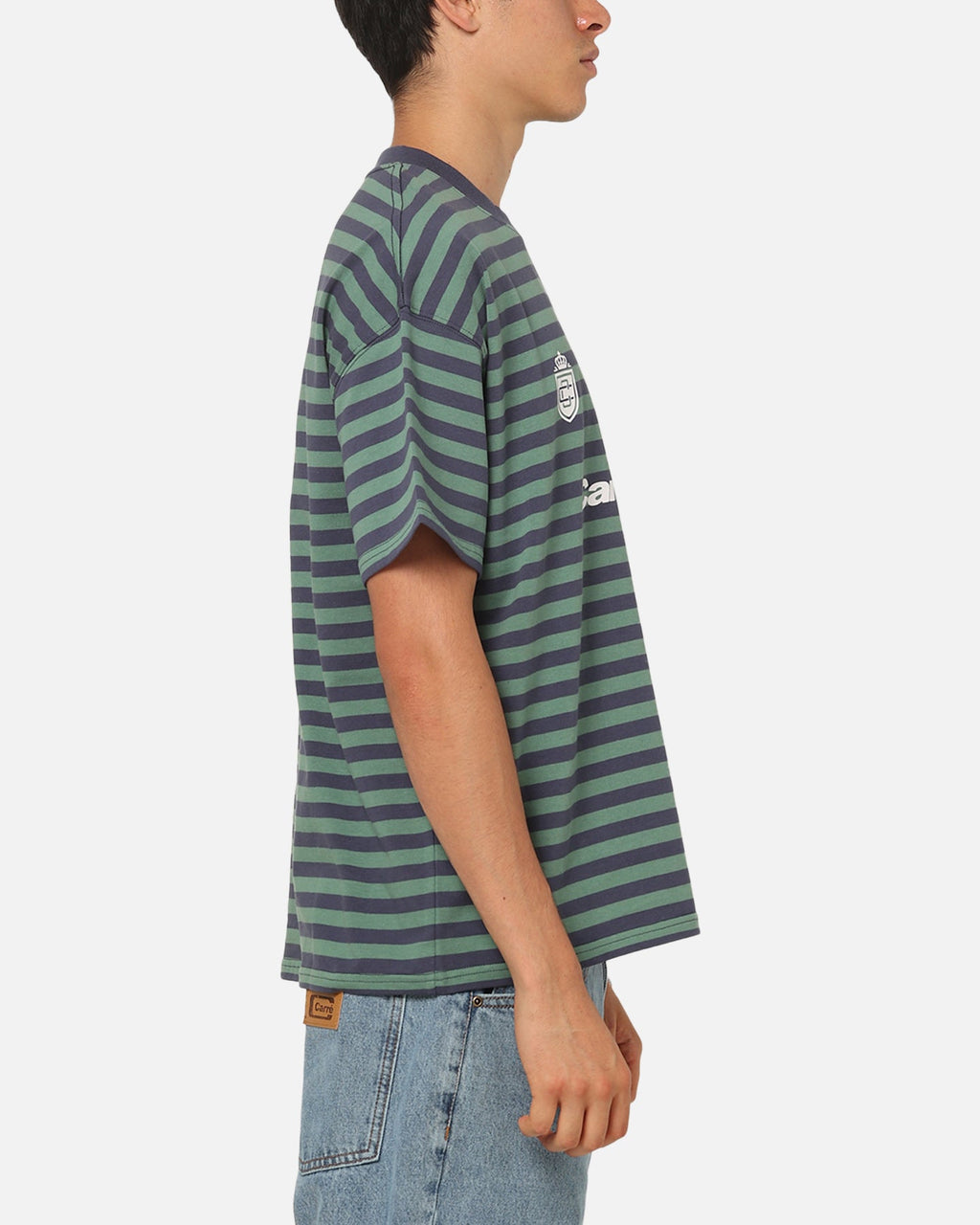 CARRE Carre Collective Stripe T-Shirt Navy Stripe