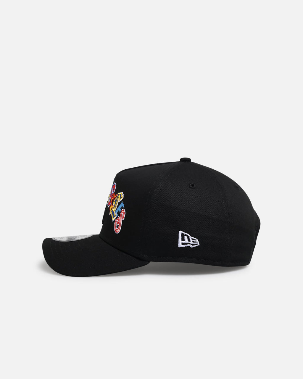 New Era New Era Los Angeles Dodgers 'Multi Letter' 9FORTY A-Frame Snapback Black