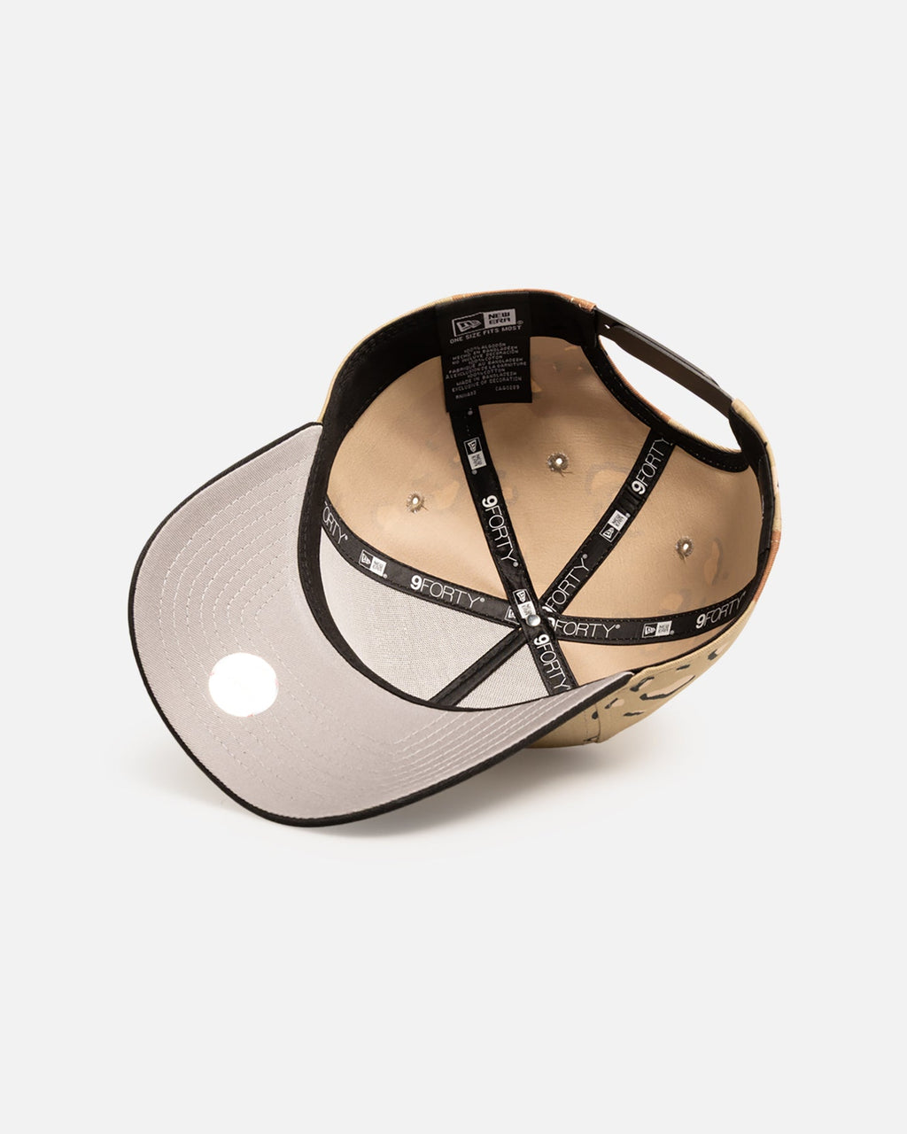 New Era New Era New York Yankees 'Ghilliesuit' 9FORTY A-Frame Snapback Camo