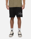 REPRESENT Represent Owners Club Script Mesh Shorts Black