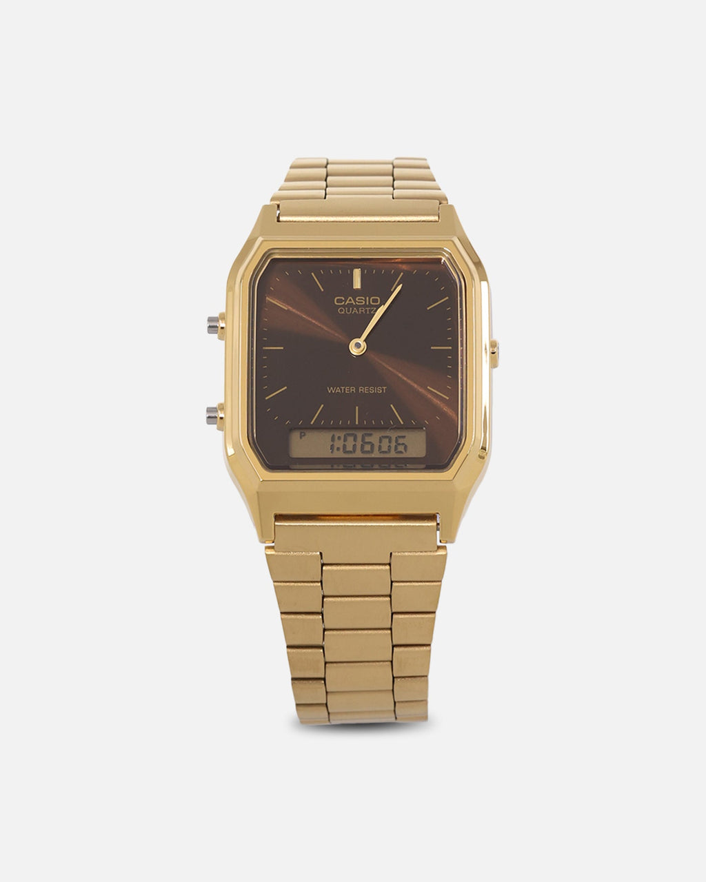 CASIO Casio AQ230GA-5A Watch Gold/Brown