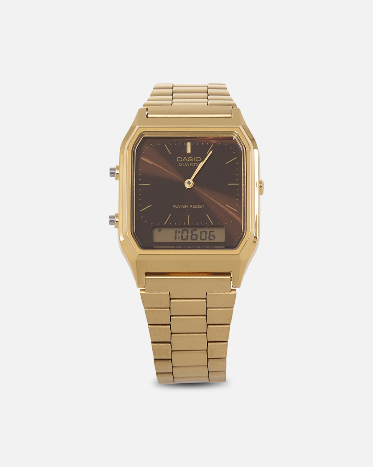 CASIO Casio AQ230GA-5A Watch Gold/Brown