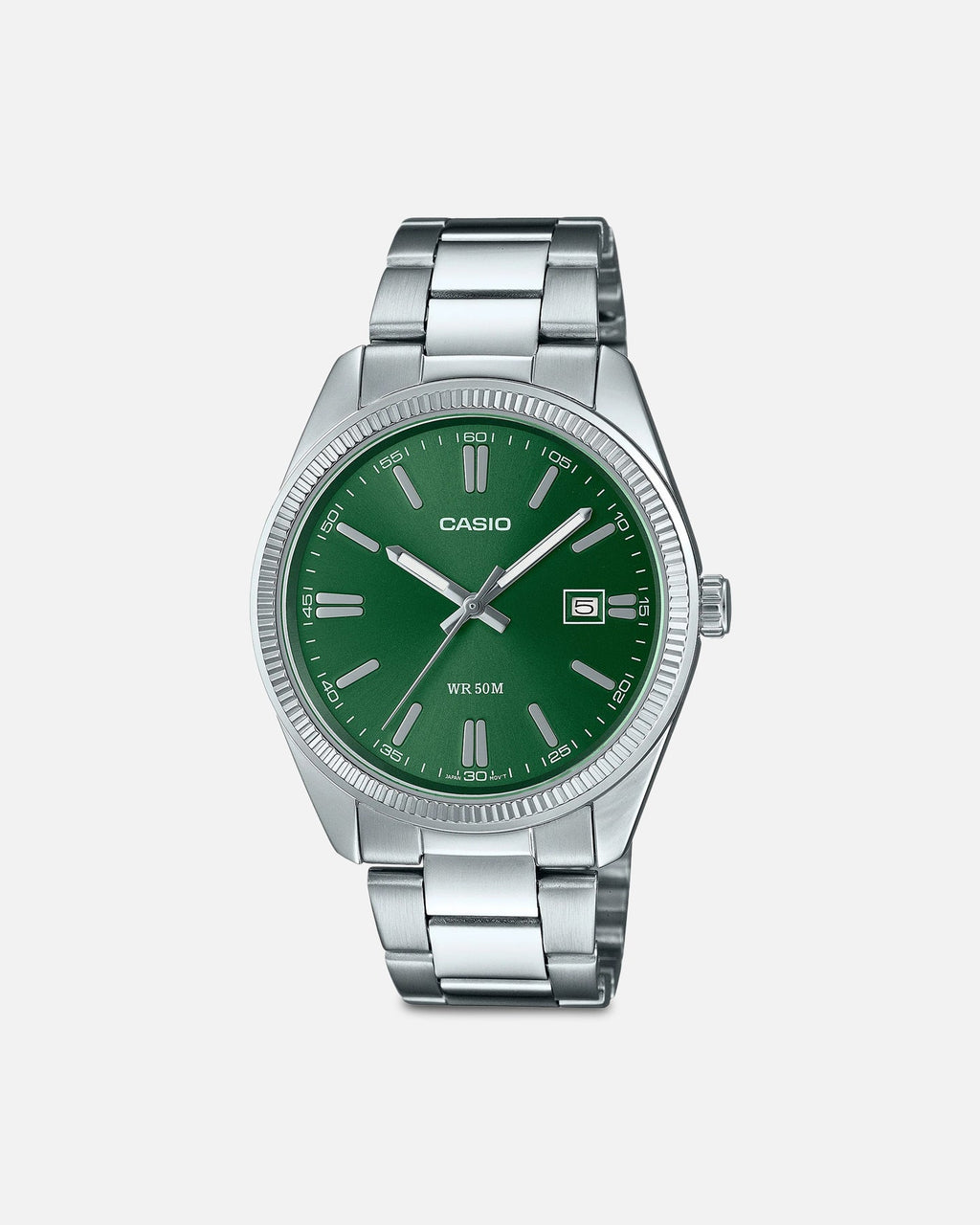 CASIO Casio UTP-1302PD-3A Watch Silver/Green