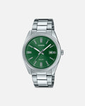 CASIO Casio UTP-1302PD-3A Watch Silver/Green