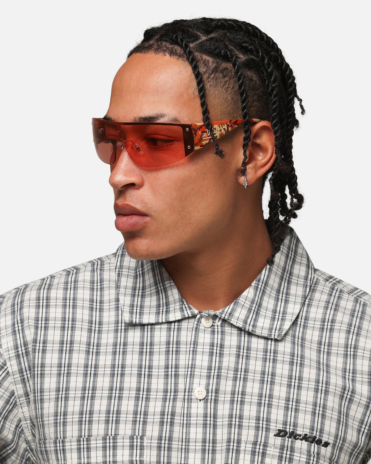 AIRE Classic Aire X Von Dutch Rumour Sunglasses Gold