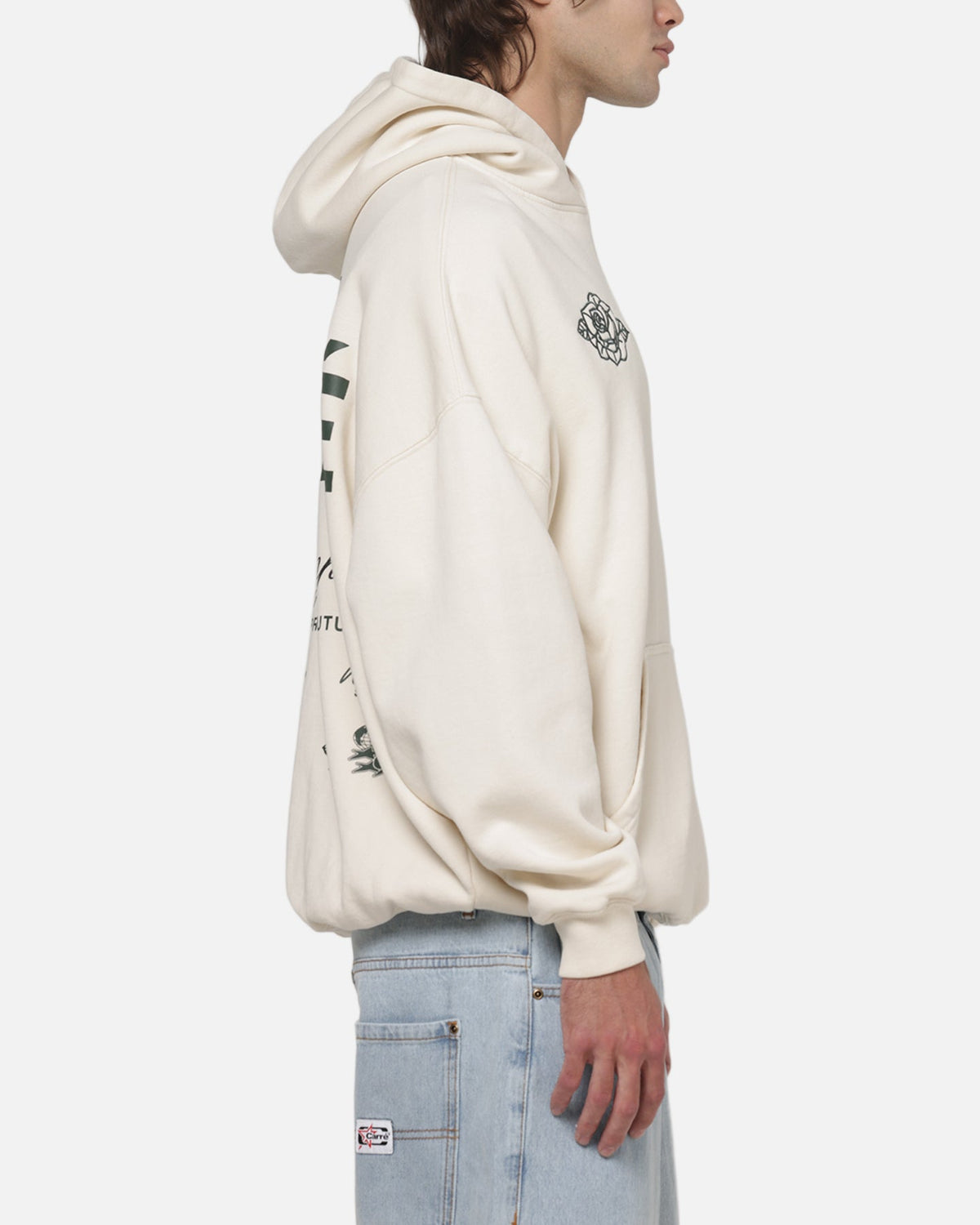 CARRE Original Carre CC 2.0 Hoodie Ecru