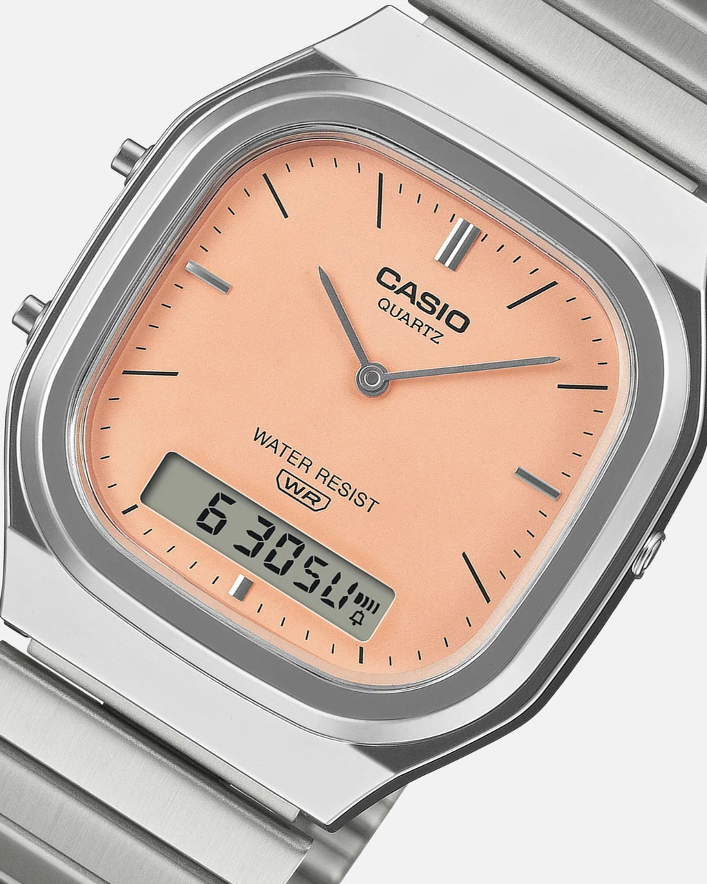 CASIO Casio AQ240E-4A Watch Silver/Orange