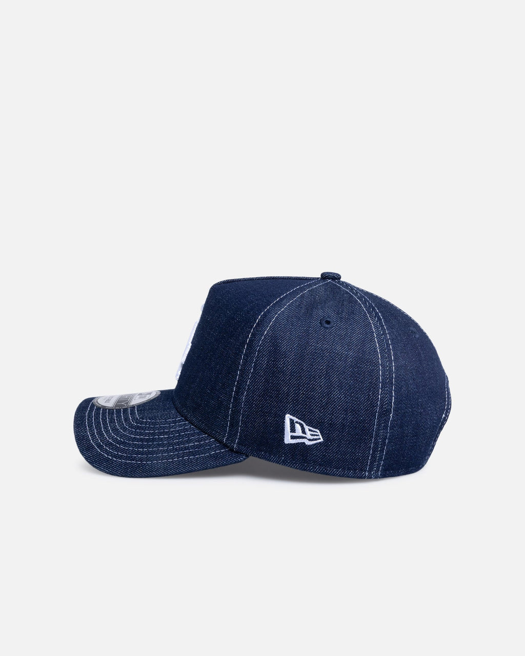 New Era New Era Los Angeles Dodgers 'Denim Contrast' 9FORTY A-Frame Snapback Denim