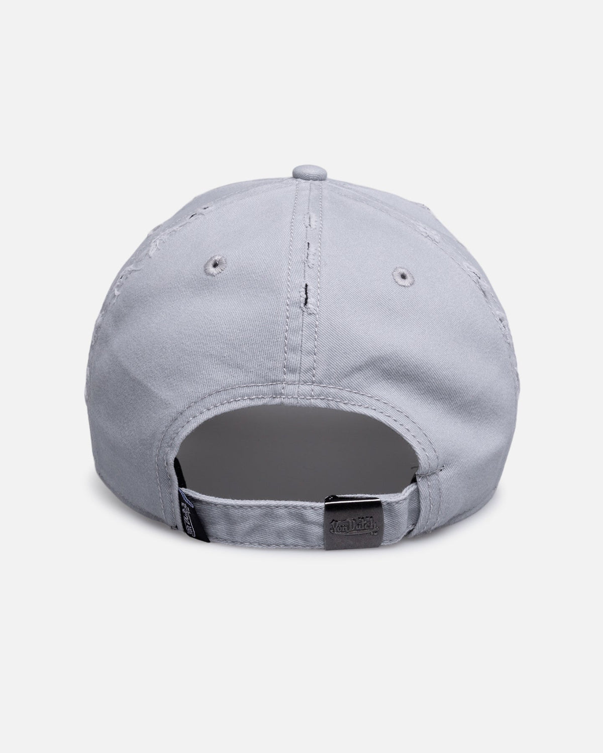 VON DUTCH Original Von Dutch Flames Dad Strapback Light Grey