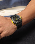 PHILIPP PLEIN Philipp Plein Skeleton 2.0 Watch Black