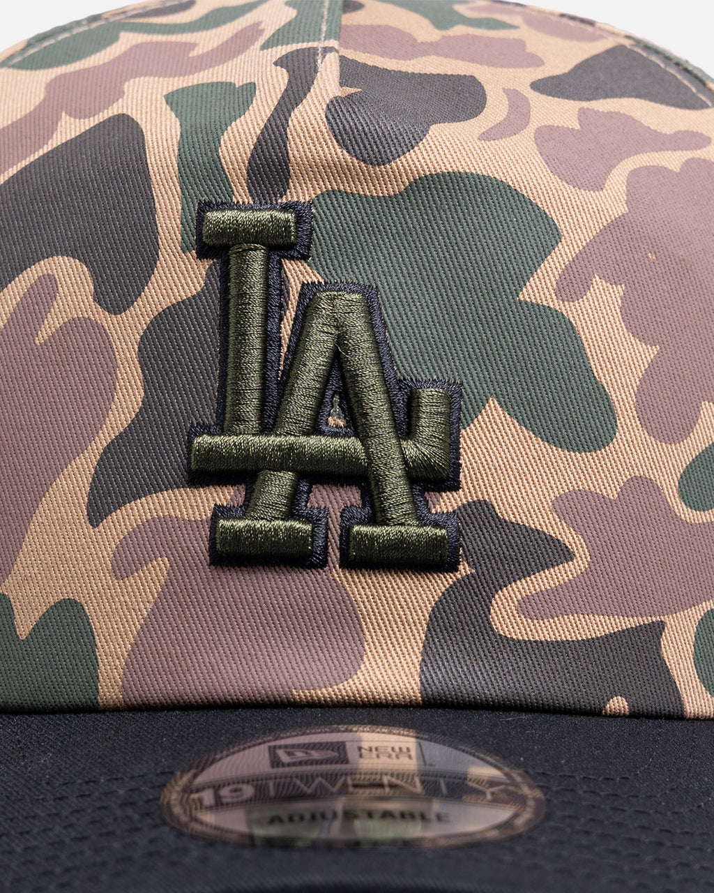 New Era New Era Los Angeles Dodgers 'Duck Camo' 19TWENTY Snapback Camo