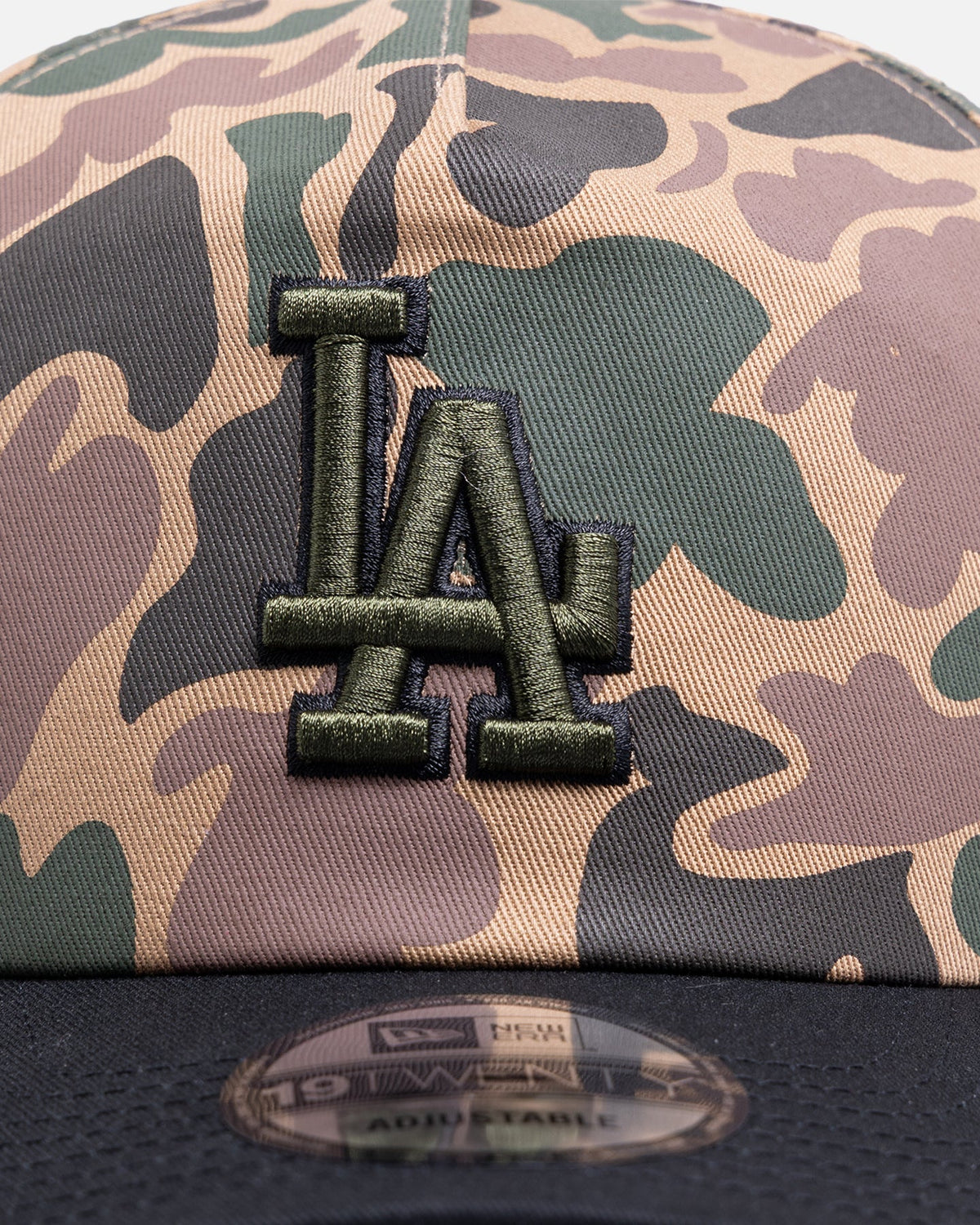 New Era New Era Los Angeles Dodgers 'Duck Camo' 19TWENTY Snapback Camo