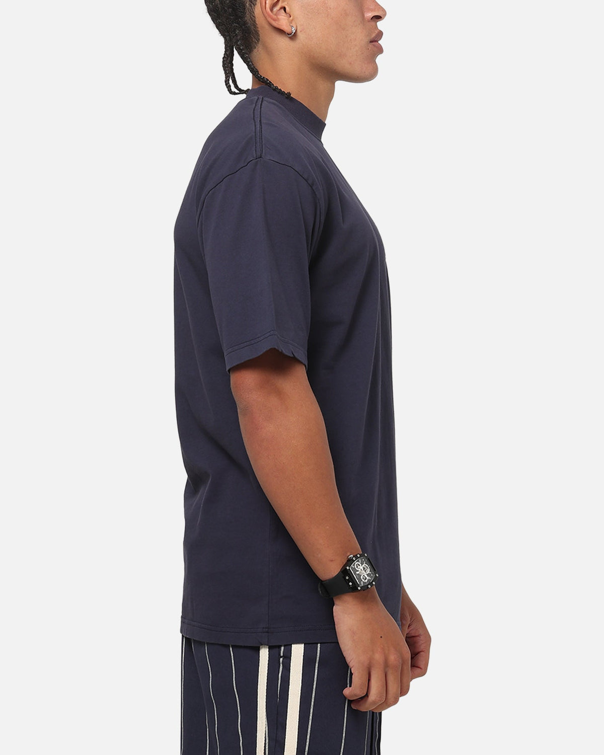 CARRE Carre New York Series Heavyweight T-Shirt Navy