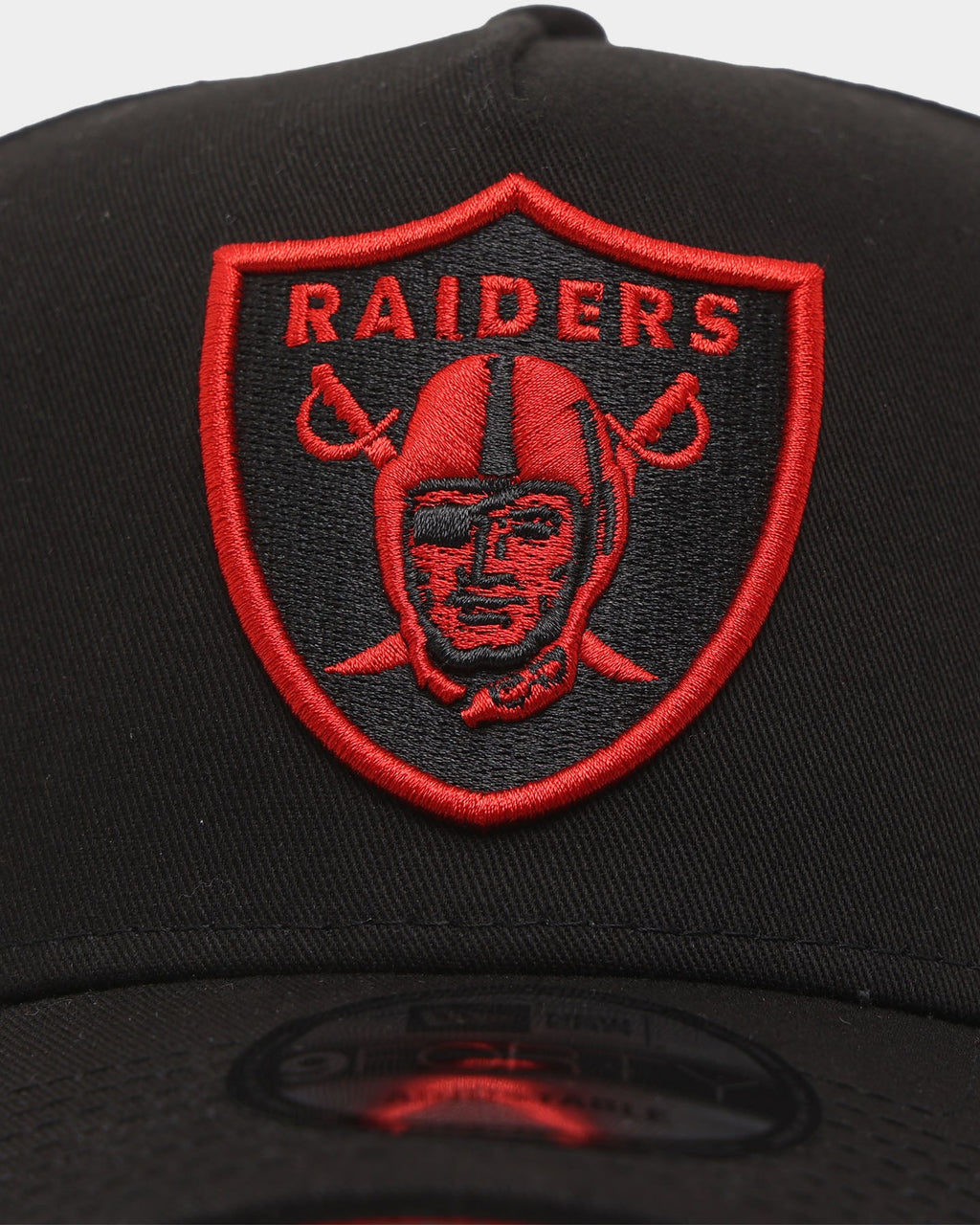 New Era New Era Las Vegas Raiders 9FORTY A-Frame Snapback Black/Scarlet