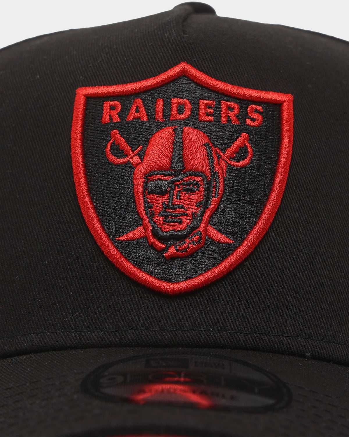 New Era New Era Las Vegas Raiders 9FORTY A-Frame Snapback Black/Scarlet