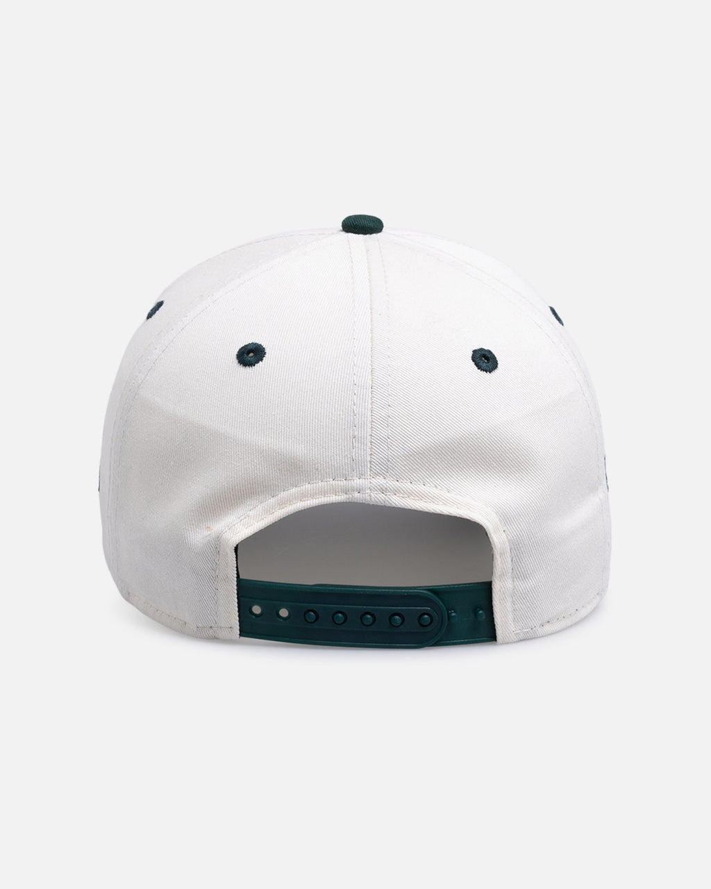 New Era Classic New Era New York Yankees 'Dark Green Chrome' 9FORTY A-Frame Snapback White/Green