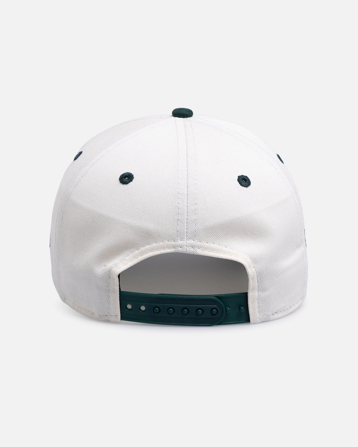 New Era Classic New Era New York Yankees 'Dark Green Chrome' 9FORTY A-Frame Snapback White/Green