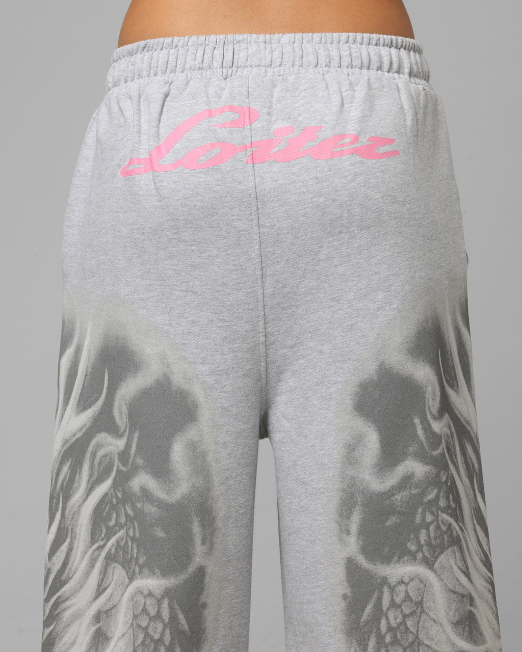 LOITER Loiter Women's Drako Sweatpants Grey Marle