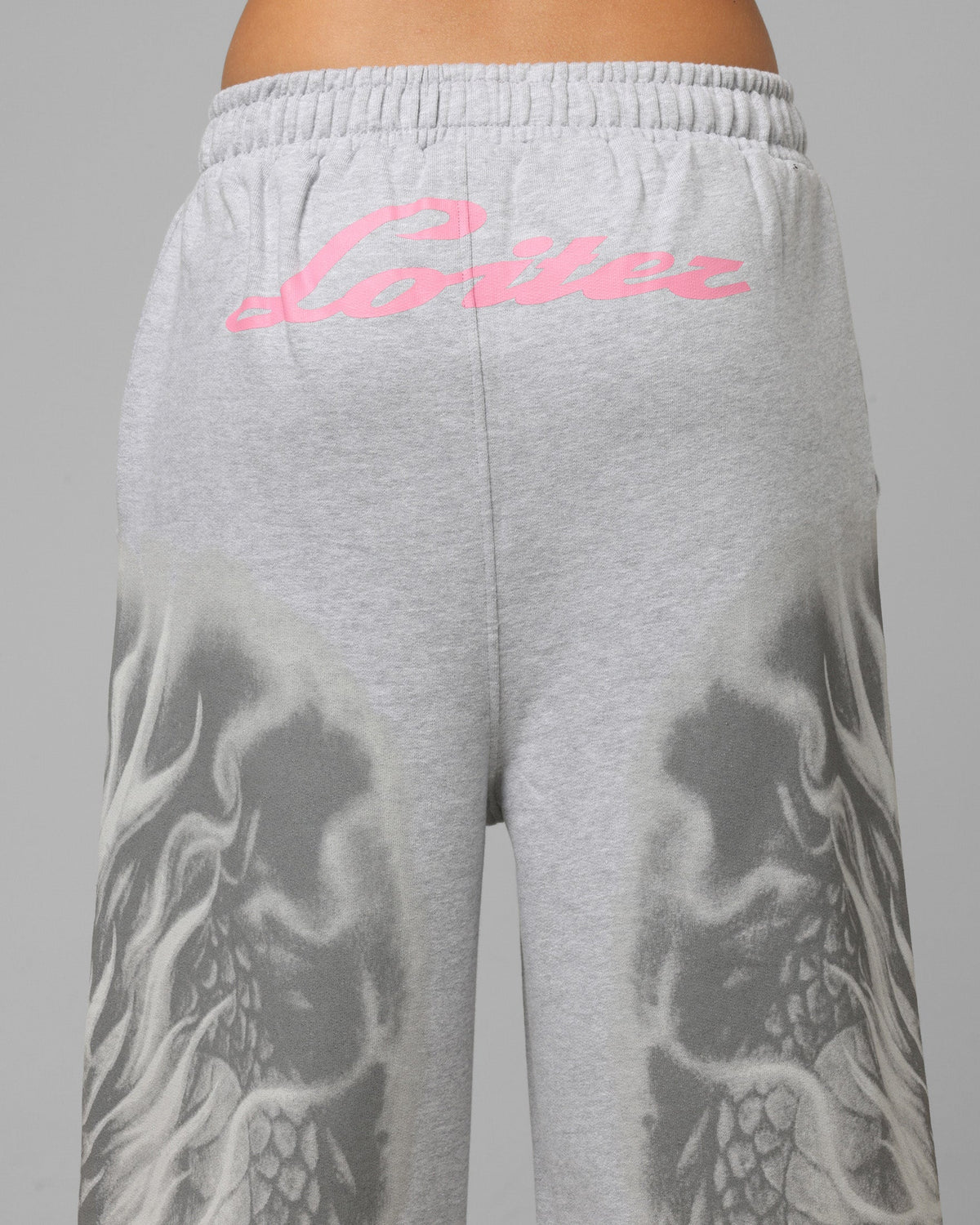 LOITER Loiter Women's Drako Sweatpants Grey Marle