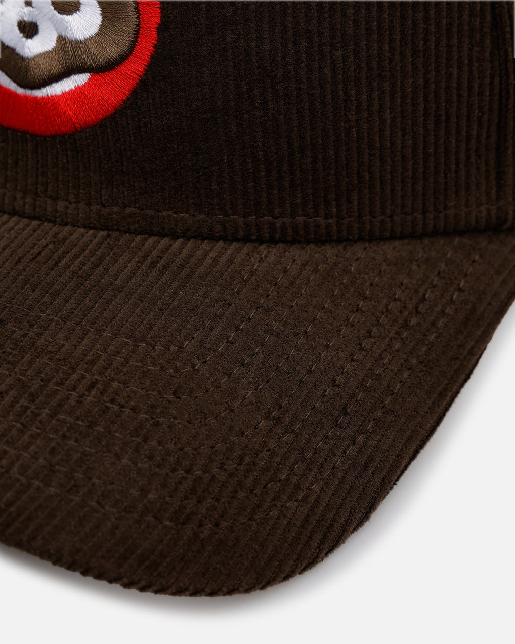 New Era New Era Chicago Cubs 'Walnut Cord' 9FORTY A-Frame Corduroy Snapback Walnut