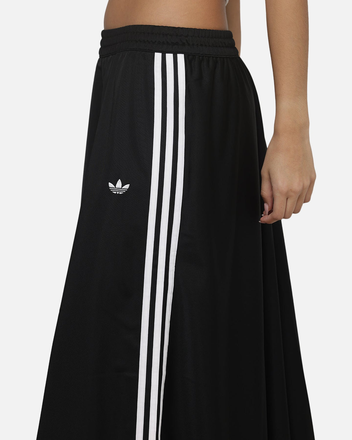 ADIDAS Authentic Adidas Women's Firebird Skirt Black/White
