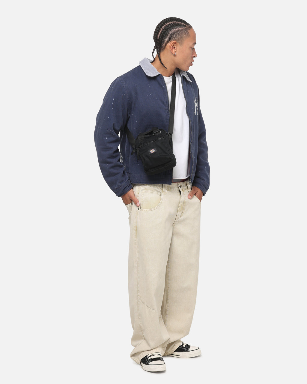 DICKIES Dickies Moreauville Crossbody Bag Black