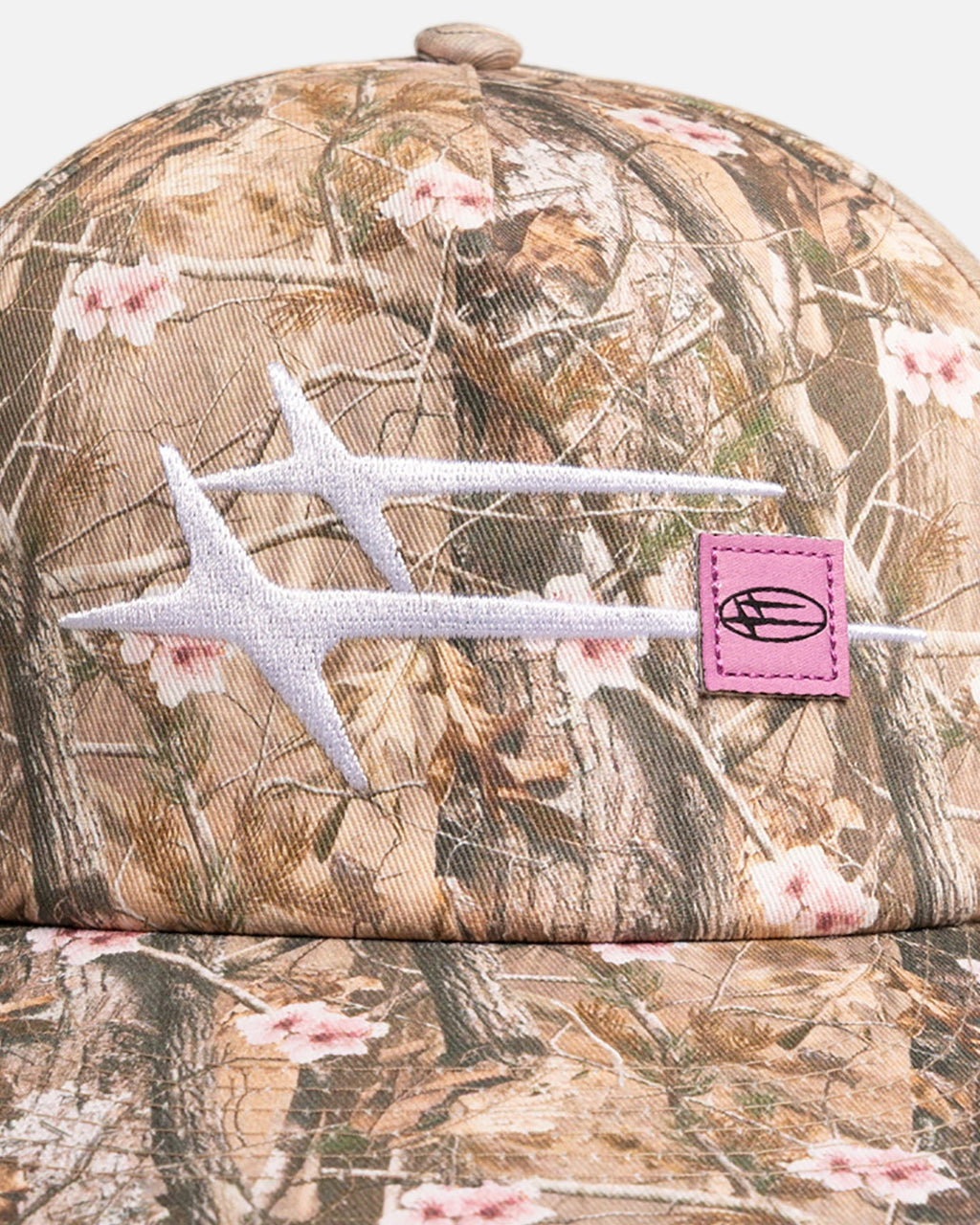 LOITER Loiter Hybrid Snapback Cap Pink Tree Camo