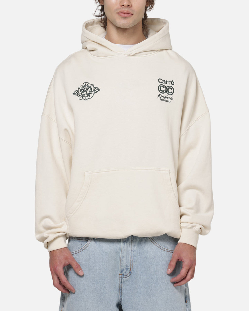 CARRE Original Carre CC 2.0 Hoodie Ecru