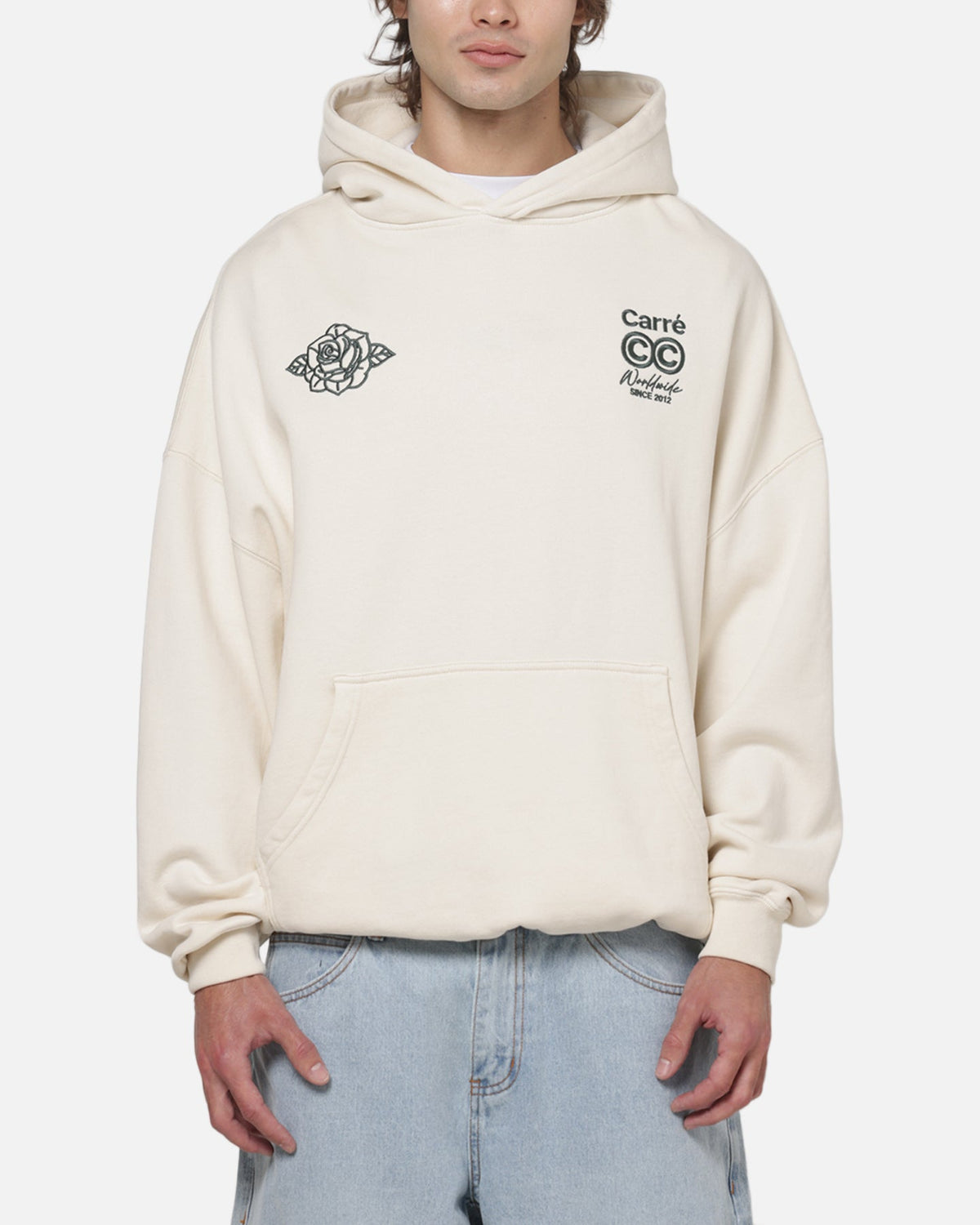 CARRE Original Carre CC 2.0 Hoodie Ecru