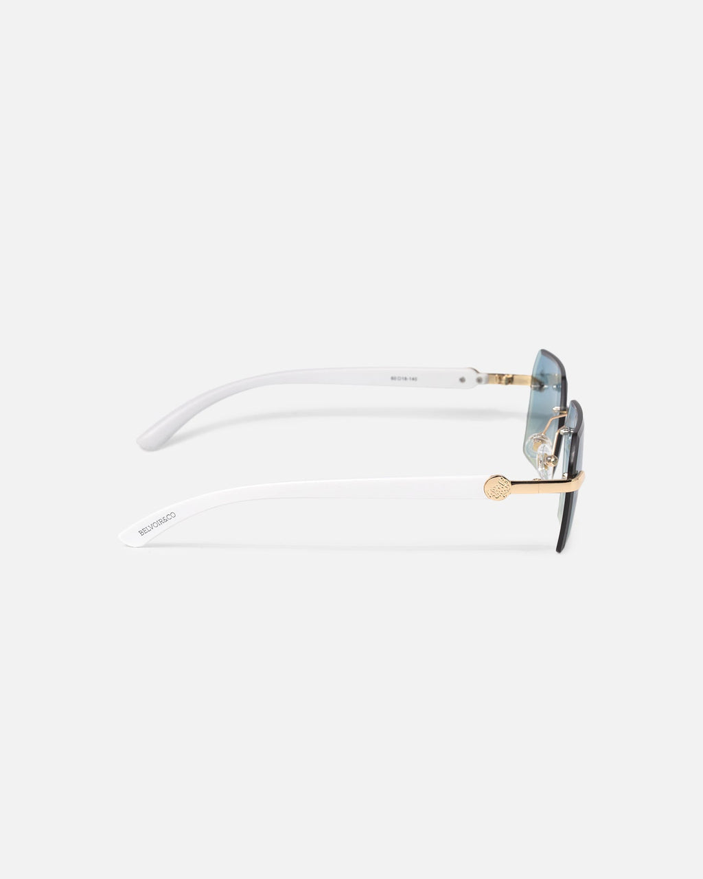 BELVOIR & CO Authentic Belvoir & Co Kennedy Sunglasses Sunset