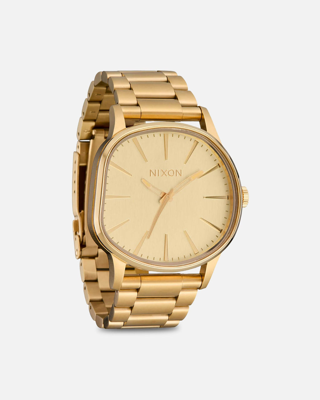 NIXON Classic Nixon Sentry Wobble Watch All Gold