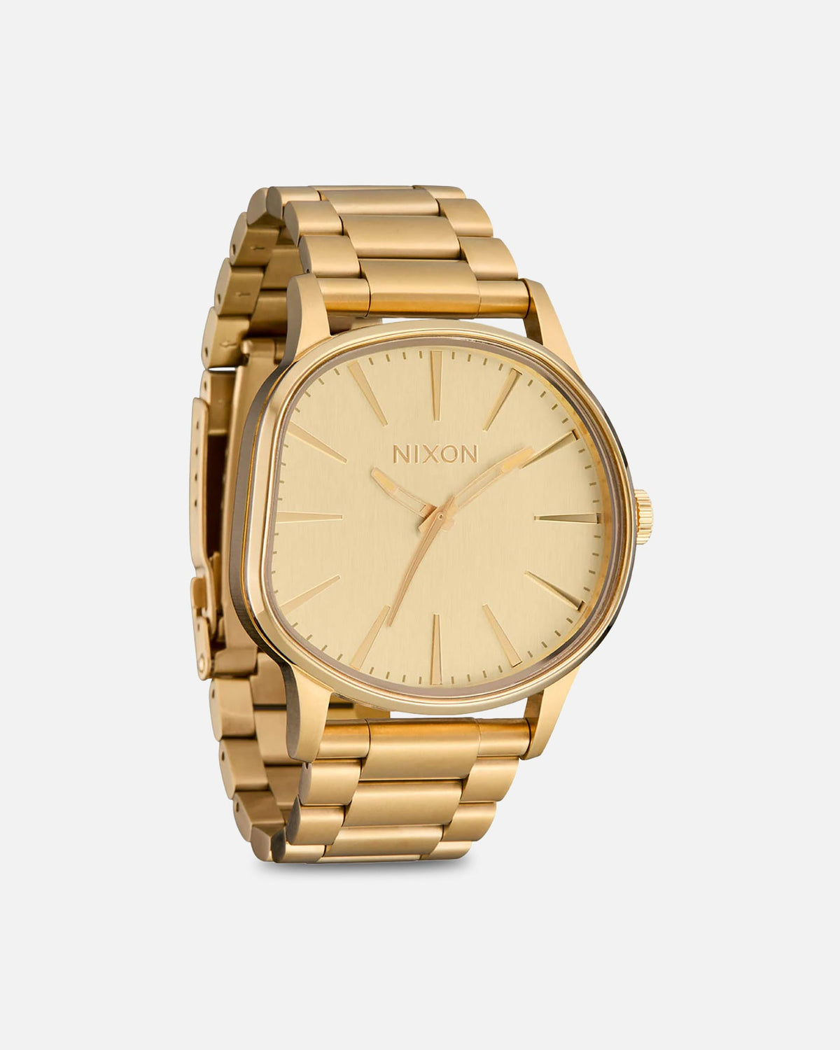 NIXON Classic Nixon Sentry Wobble Watch All Gold