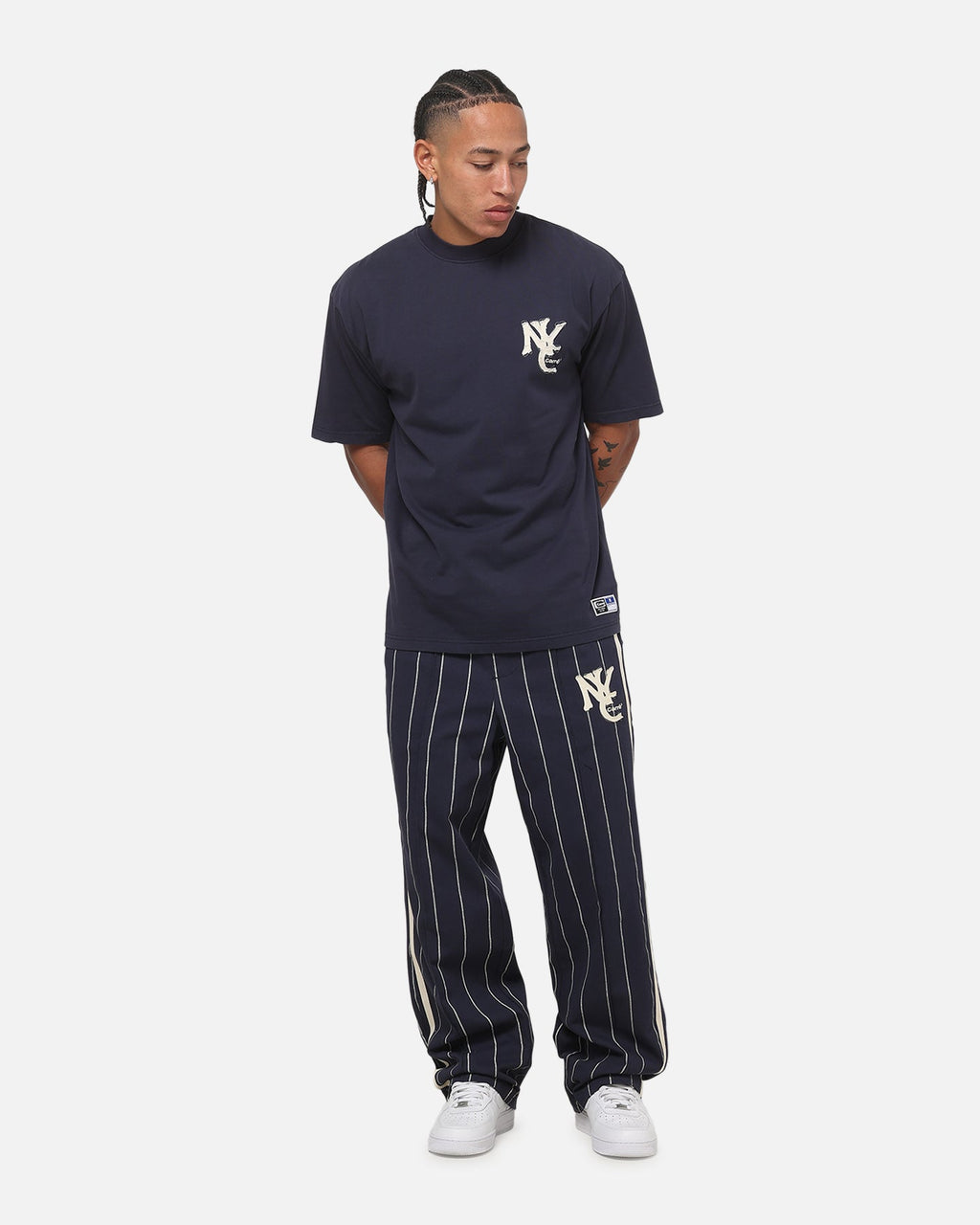 CARRE Carre New York Series Heavyweight T-Shirt Navy
