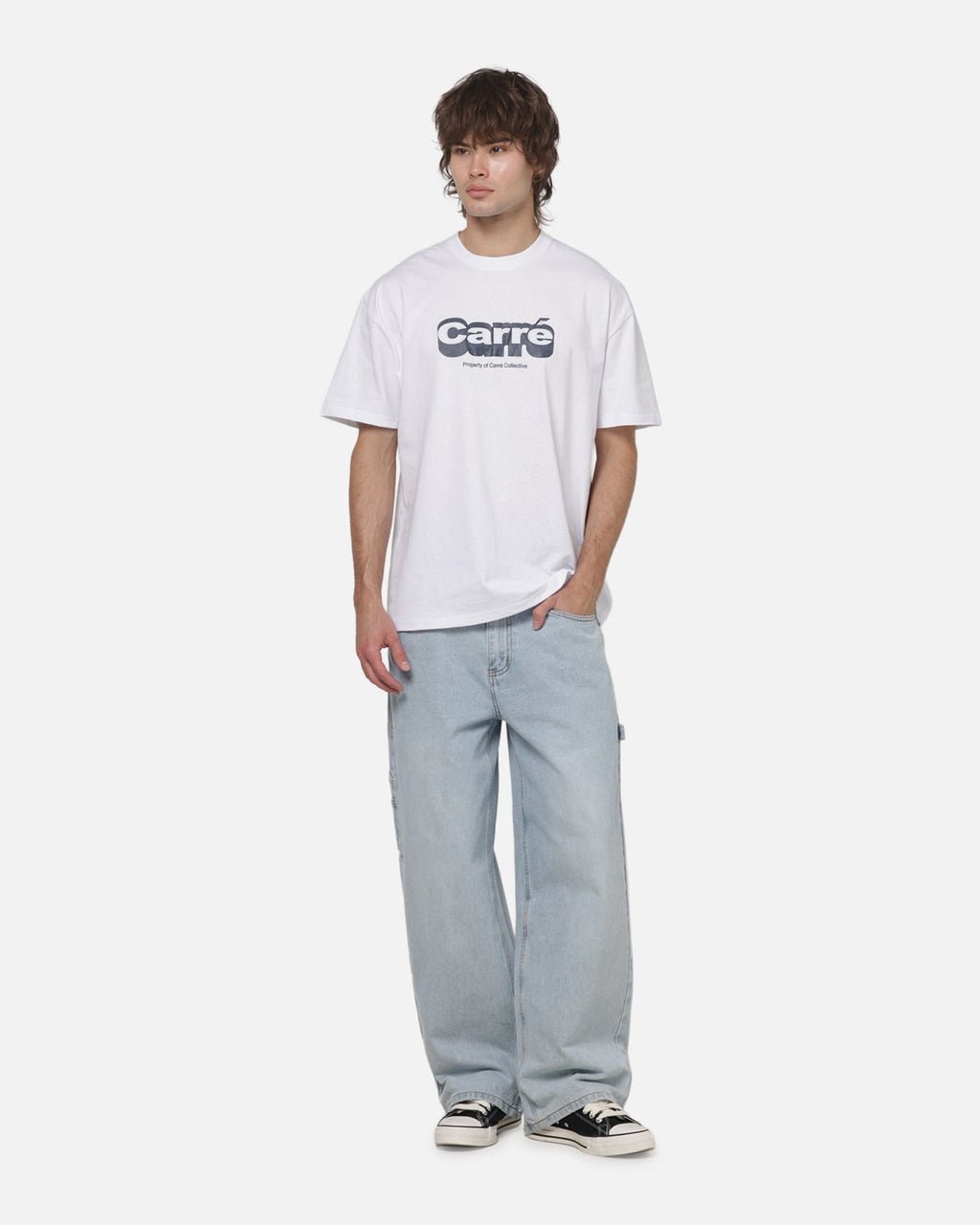 CARRE Carre Illusion T-Shirt White