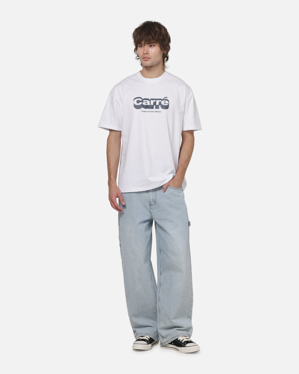 CARRE Carre Illusion T-Shirt White