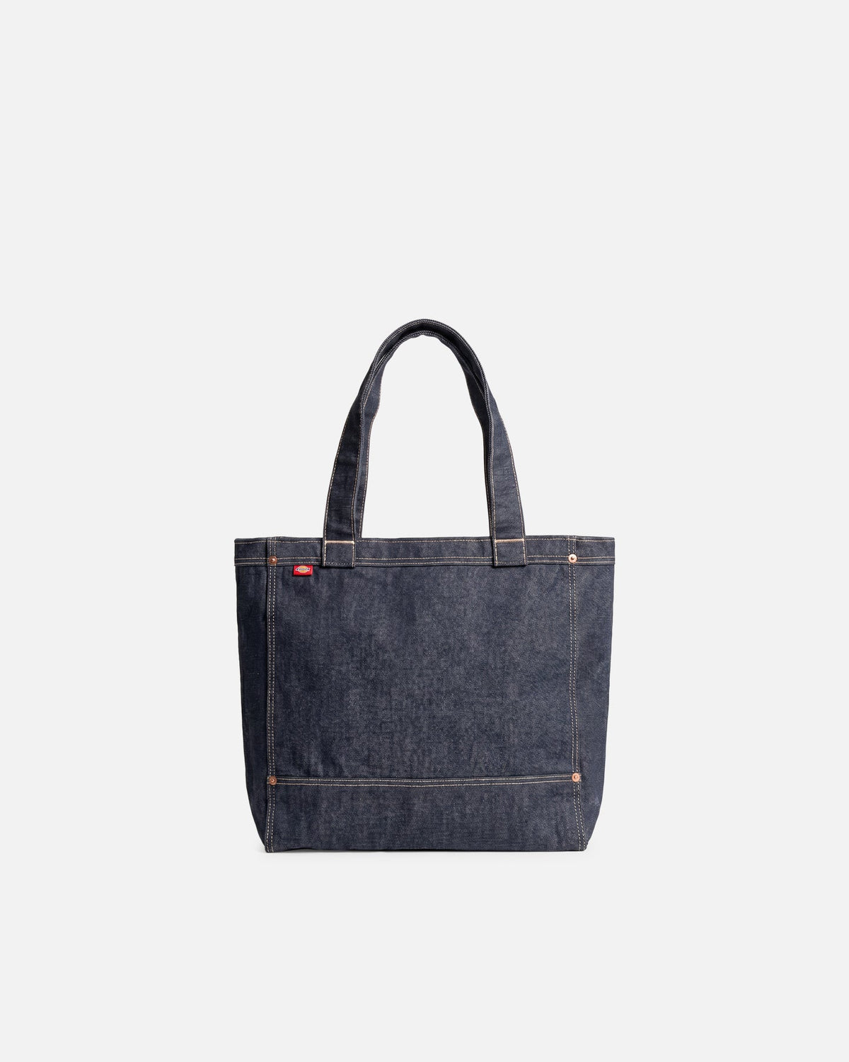 DICKIES Dickies Denim Tote Bag Rinsed Denim