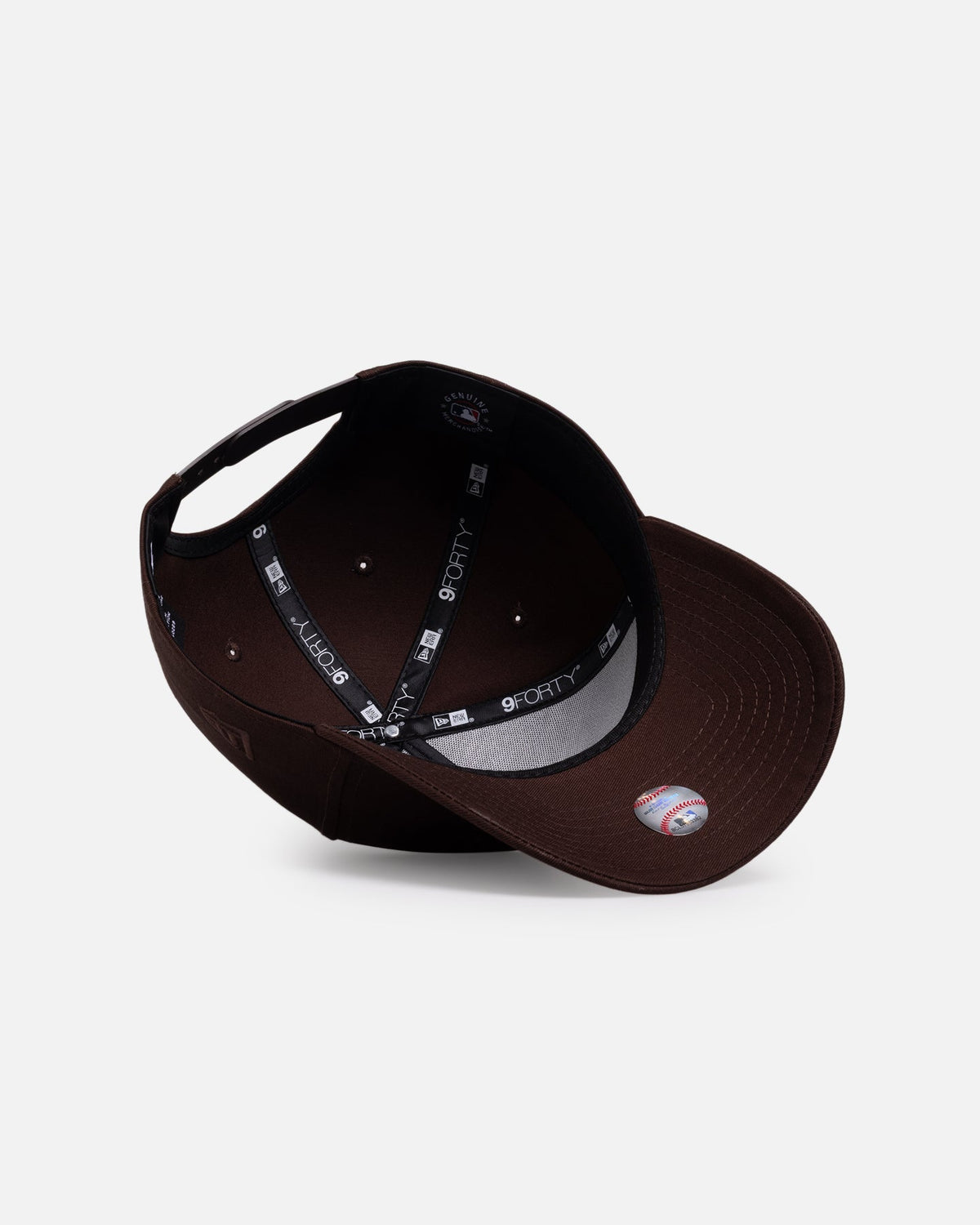 New Era New Era Los Angeles Dodgers 'Burnt Wood' 9FORTY A-Frame Snapback Burnt Wood