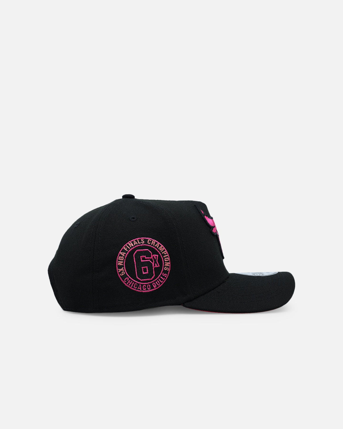 New Era Authentic New Era Chicago Bulls 'Rose Nights' 9FORTY A-Frame Snapback Black