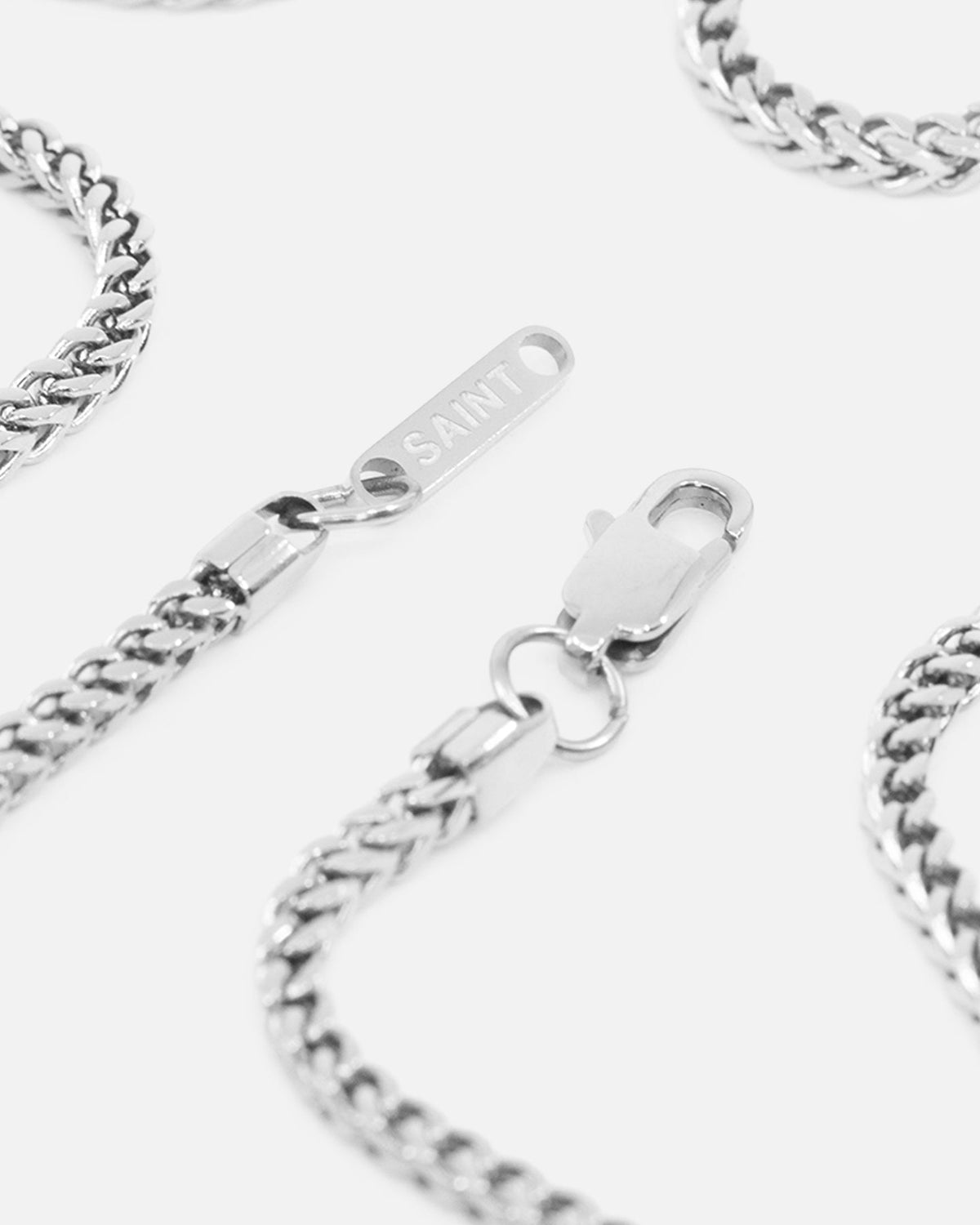SAINT MORTA Saint Morta 2.5mm Franco Chain White Gold