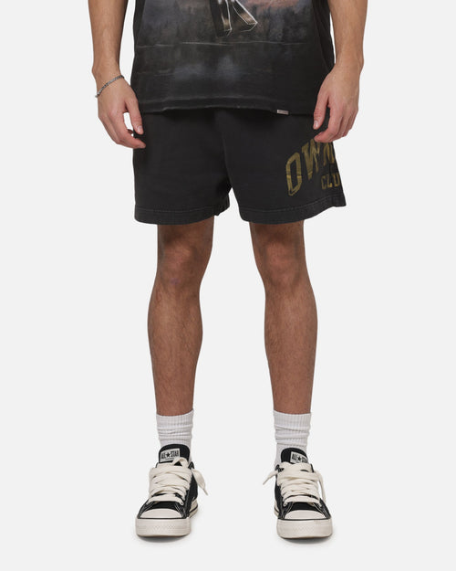 REPRESENT Authentic Represent Owners Shorts Faded Black