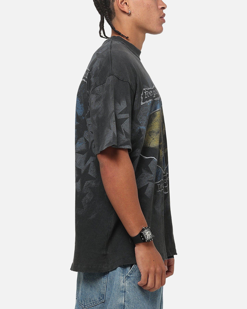 REPRESENT Represent Romance T-Shirt Vintage Black