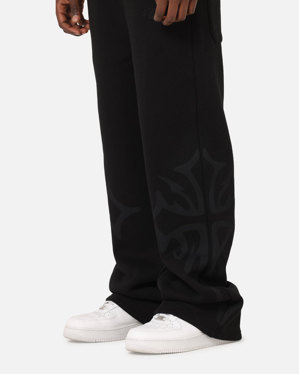 ED HARDY Ed Hardy Trinity Sweatpants Black
