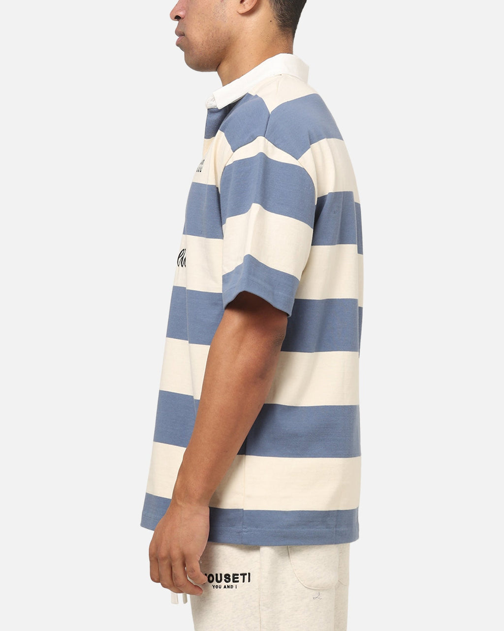 VOUSETI Premium Vouseti Post Game Polo Shirt Blue