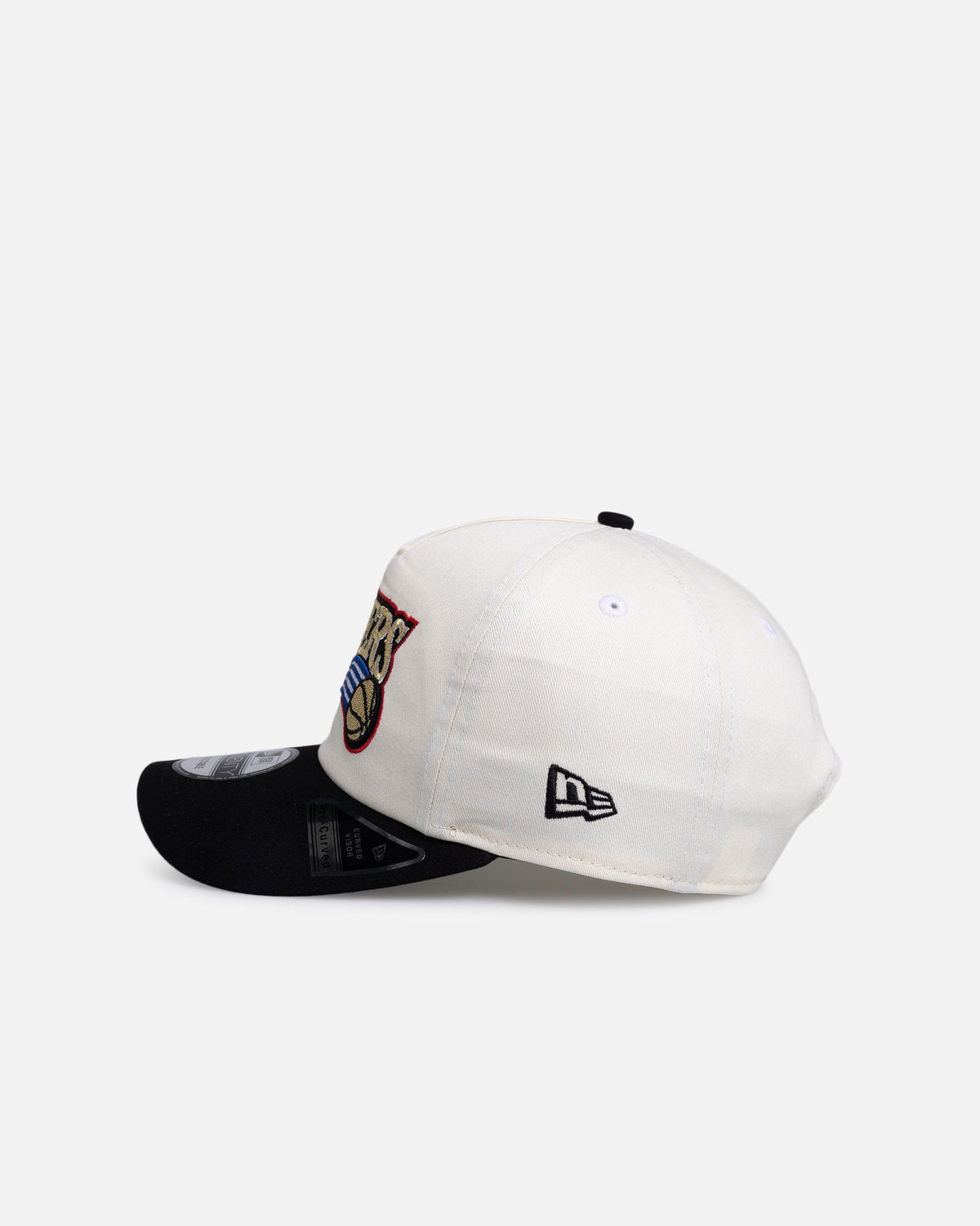 New Era New Era Philadelphia 76ers 'Chrome White' 19TWENTY Snapback White/Black