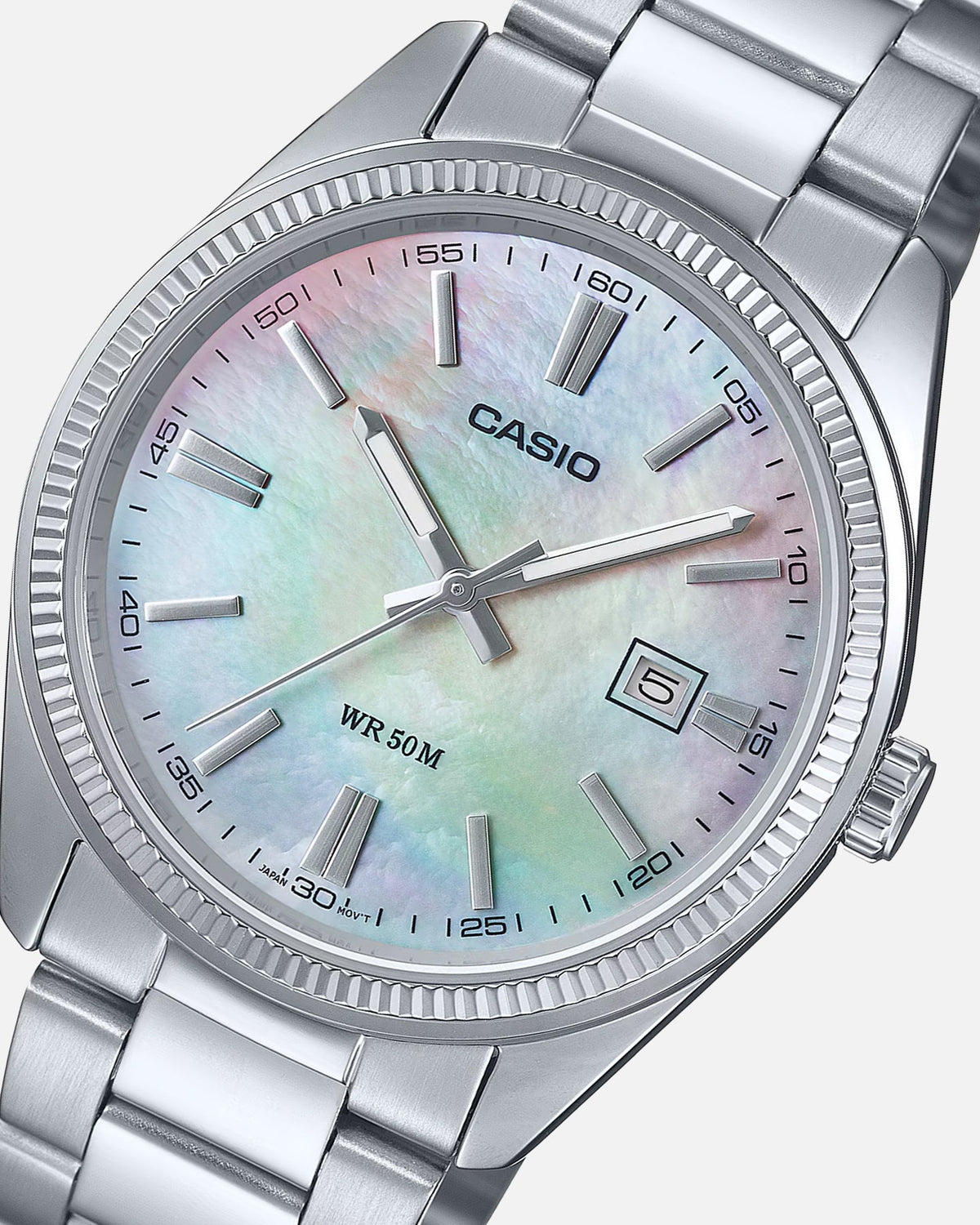 CASIO Premium Casio MTP1302DS-7A Watch Silver