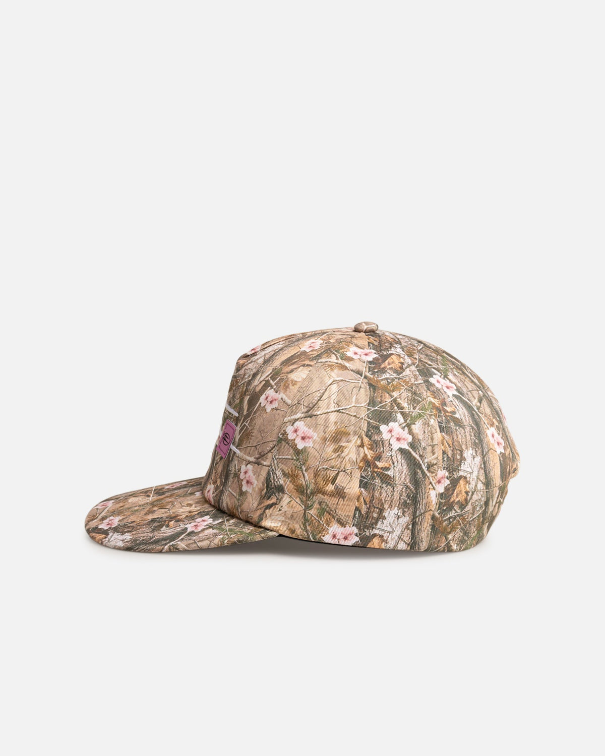 LOITER Loiter Hybrid Snapback Cap Pink Tree Camo