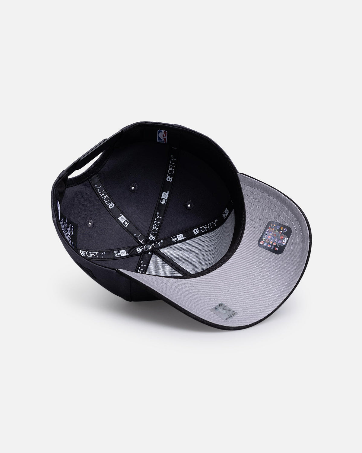 New Era New Era Chicago Bulls 'Graphite Black' 9FORTY A-Frame Snapback Black/Grey