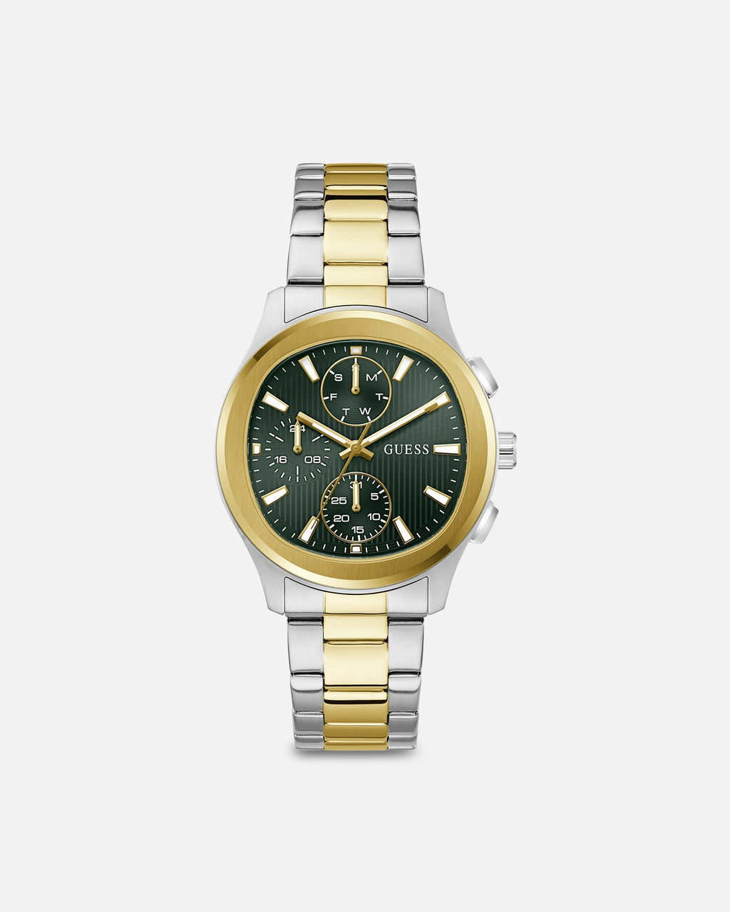 GUESS MAINLINE Guess Mainline Palmer Watch Silver/Gold