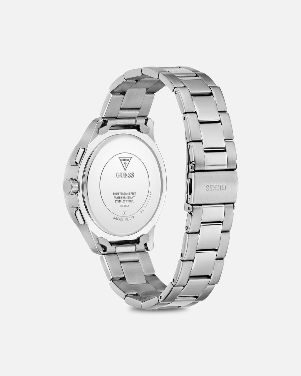 GUESS MAINLINE Official Guess Mainline Palmer Watch Silver